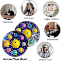 Miniatyrbild 3 av 5: 2 st Finger Press Bubble Leksaker-C Solsystem Leksaker Bubble Planet POP Ångestlindring Vuxen Present Barn