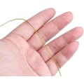 Miniatyrbillede 4 af 5: Guld snor: 100m ikke-elastisk metallisk snor