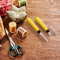Miniatyrbillede 7 af 7: LED Nåletråder, Belyst Nåletråder med Plastiktrådsløkke, Bærbar DIY Nåletråder Håndsømningsværktøj (2-pak)