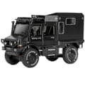 1/32 Rv Legeringssimulering Terrängfordon Leksaker för Barn - BLACK