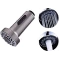 Miniatyrbilde 3 av 5: AIMOONSA Uttrekkbar Kjøkkenkran Sprayhode, 2 Moduser, G1/2\" - Grå/Gul, Integrert Filter