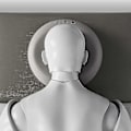 Pikkukuva 5 / 5: Kasvot alaspäin oleva pääntuki hierontapedille Kevyt U-muotoinen vatsamakuutyyny hieronta- ja kylpyläkäyttöön Grey Memory foam