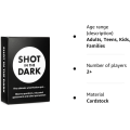 Pikkukuva 9 / 9: Shot in the Dark: The Ultimate Unorthodox Quiz Game | 2+ pelaajaa | Aikuiset ja lapset