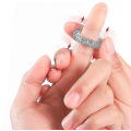 Miniatyrbilde 4 av 5: 30 stk akupressur finger massasje ring piggete sensoriske finger ringer