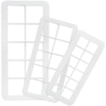 Miniatyrbild 1 av 3: Fyrkantig Kakform - Kakform Set Geometrisk Multikutter - Fyrkantig Tårtfondantform (Fyrkant)