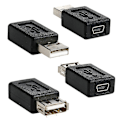 Miniatyrbillede 5 af 5: 10 stk. Mini-konverter USB-han til hun Micro USB-stikadapter