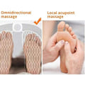Miniatyrbillede 4 af 5: Fod Stim Pro Fysioterapi Massagemåtte Foldbar Bærbar Elektrisk Massagemåtte Fod Akupunkturpunkt