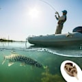 Miniatyrbild 3 av 5: 4 st Fiske Inline Method Feeder, Method Feeder Inline Fiske Matare Med Snabbfrigörande Form För Karpfiske Pellet Fiske Bete