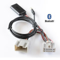 Pikkukuva 5 / 5: Auton Bluetooth 50 langaton puhelu handsfree Aux In -sovitin Volvo C30 S40 V40 V50 S60 S70 C70 V70 Xc70 S80 Xc90 -mikrofonilla