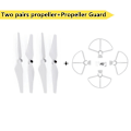 Miniatyrbillede 2 af 5: Begrænset 8 stk 9450 Propeller Til Dji Phantom 3 Advanced Standard Pro Se 2 Vision Drone Dele Props Udskiftning Blad Drone Tilbehør Den Bedste