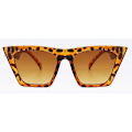 Miniatyrbillede 3 af 4: Retro Firkantede Cat Eye Solbriller Dame Mode Cat Eye Solbriller