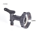 Pikkukuva 1 / 6: IBC-säiliöadapteri IBC-liitin IBC-liitäntä IBC-säiliöadapteri - black faucet