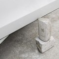 Miniatyrbilde 4 av 5: Universal 5M Bil Kantbeskyttelse List Formstøping Trim Stripe Deksel grey One size