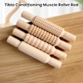 Miniatyrbillede 2 af 4: Tibial Conditioning Muskelrulle Bar Muay Thai Taekwondo Kropsmassager Tibial Skinne til at Lindre Fysioterapi D