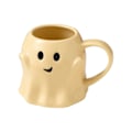 Miniatyrbillede 2 af 5: 14oz Halloween Spøgelseskop Sød Keramisk Spøgelseskop Til Kaffe Adorable Spøgelsesdekoration Spooky Spøgelseskop Ghostface Kop Kaffe Kop Til Voksne Børn Kvinder Ferie O Yellow One size
