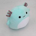 Pikkukuva 4 / 5: Söpö axolotl-pehmolelu tyyny 8\" Super Soft Blue Axolotl Plushie