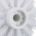 Pikkukuva 5 / 5: WC-harjan pää 5 kappaleen sarjassa, irtonaiset WC-harjat 9,5 mm kierteellä, vaihtoharjan pään halkaisija 9 x 7 cm, valkoinen