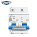 Miniatyrbild 1 av 5: 2p 80a 100a 125a DC MCB 600V Strömbrytare för PV-system C-kurva 80A