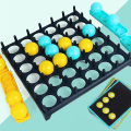 Miniatyrbillede 2 af 5: Jum Ball Bordspil Hoppe Spil Desktop Bouncing Legetøjsspil Hoppe