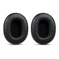1 par ersättningsöronkuddar för Skullcandy Crusher 3.0 Wireless/Hesh 3 ANC Bluetooth-headset -Sy Black Style A
