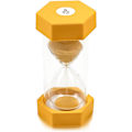 Miniatyrbillede 1 af 7: Timeglas Sand Timer, Sand Timer, Timeglas Børns Timeglas Timer Timeglas Sæt Farverigt Sandur Køkken Timer Yellow 5 min