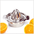 Miniatyrbillede 2 af 5: Manuel Juicer, Vaskbar Juicer i Rustfrit Stål Appelsinjuice Appelsinjuicer Appelsinjuicer