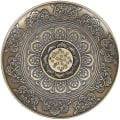 Miniatyrbilde 2 av 4: Elegant Retro Blomster Statue Stick Røkelsebrenner Askefanger Med 9 Huller Avtakbar Røkelseholder For Stuer, Templer, Kontorer, Hoteller, Te Ho