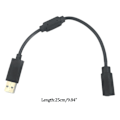 Miniatyrbillede 4 af 5: USB Breakaway Kabel Afbryderkabel med Filter til Xbox 360 Controller