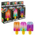 3 st glasskläm-squishy, kon-squishy, långsamt stigande sensorisk fidget-leksak, påskkorgsfyllning, festgåvor, sommar, sensorisk stresslindring
