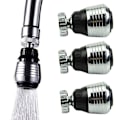 Miniatyrbilde 3 av 3: Universal kranadapter, kobling for kjøkkenhage, slangekobling, messing, vannsparende kranadapter