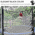 Miniatyrbild 5 av 5: 12 st Trampolinskydd för Stolpar Trampolin Ändskydd Trampolinstolpskydd Trampolintillbehör JN