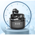 Miniatyrbilde 2 av 7: Smart touch, lang batterilevetid, tre-skjerms digital display, trådløse in-ear Bluetooth-hodetelefoner -
