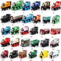 1-30 stk. Thomas og Vennene Tog Tankmotor Tre Jernbane Magnet Samle Gave Leke Db 7 5