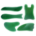 Miniatyrbillede 1 af 5: 5 stk. Øjne Trigger Chin Gua Sha Værktøj Ansigtsmassage Nakke Krop Spa