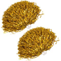 Miniatyrbild 1 av 5: 2-pack fluffiga cheerleading pom-poms, ultra glänsande metallfolie cheerleader pom-poms, handhållna cheerleader pom-poms med plastfinger ring