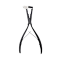 Miniatyrbilde 1 av 5: Tape In Hair Extensions Tenger Rustfritt Stål Flat Surface Extensions Tape Sealing Clamp Tenger Til