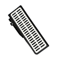 Miniatyrbild 1 av 5: Accelerator Bromspedal Set För Golf 5 Mk5 Golf 6 Mk6 Mk5 Scirocco Eos Vento Rabbit Automatisk Växellåda Style B