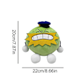 Pikkukuva 2 / 4: Shovelware Brain Game Roblox Brain Game Pehmolelu Blue hat and green melon