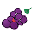 Pikkukuva 2 / 4: Hedelmäasu Lasten Juhliin - Värikäs ja Eloisa Pukeutumisasu Grape