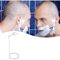 Miniatyrbillede 4 af 6: Barberknivholder Bærbar Barbermaskine Stativ Anti Rust Barbering Pensel Base til Hjem eller Barbersalon