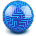 Miniatyrbillede 1 af 4: Puslespil 3D Magic Ball Hjerne Teaser Legetøj Intelligens Spil Gaver til Børn Voksne - Hårde Udfordringer Spil Tiny Maze Cube Balls