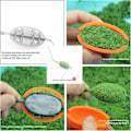 Miniatyrbild 2 av 5: 4 st Fiske Inline Method Feeder, Method Feeder Inline Fiske Matare Med Snabbfrigörande Form För Karpfiske Pellet Fiske Bete