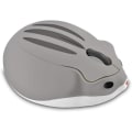 Miniatyrbillede 1 af 5: Trådløs mus sød hamsterformet computermus 1200DPI mindre støj bærbar USB-mus trådløs mus til pc bærbar computer notebook (grå)