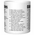 Miniatyrbillede 3 af 5: Ncis 2022 Gibbs' Regler Kaffe Krus (afsked Udgave)