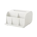 Miniatyrbillede 1 af 2: Rullepapirholder til stue, soveværelse, delt pladsbesparende holder til kontorbord, soveværelse, stue White