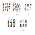 Miniatyrbillede 3 af 5: Garten Of Banban Actionfigur Legetøj Jumbo Josh Figurer Legetøj Opila Fugl Garten Of Banban Legetøj Figurer Sæt Style A