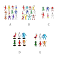 Miniatyrbillede 3 af 5: Garten Of Banban Actionfigur Legetøj Jumbo Josh Figurer Legetøj Opila Fugl Garten Of Banban Legetøj Figurer Sæt Style C