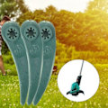 Miniatyrbilde 2 av 5: 50 stk. Gressklipper Plastblad Klippeblad for Bosch Gressklipper-Xin