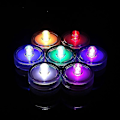 Miniatyrbilde 1 av 5: 12 stk. Senkbare LED-lys, vanntette telys, dam- og fiskefeiring flammeløse LED-telys A