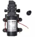 Högtrycksvattenpump - LUSKYKA® - 130 psi tryck - 12V DC - Membranpump - Självsugande